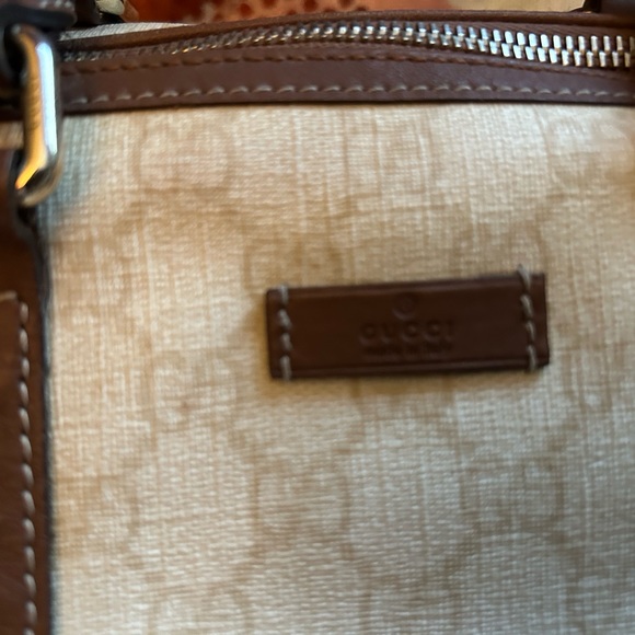 Authentic Gucci boston size 30.pvc canvas - Picture 2 of 14